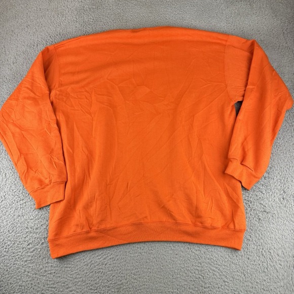 Philadelphia Flyers Pullover Sweatshirt XL Spell Out Graphic Hockey Mens Vtg NHL - Picture 8 of 9